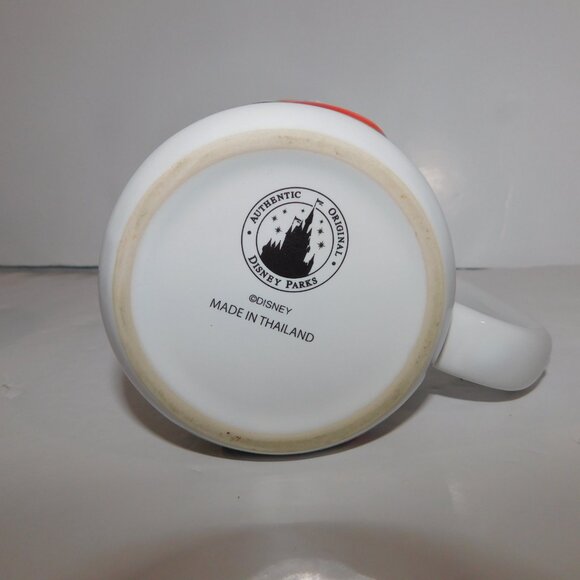 2 Disney World Parks Characters Riding Rides Mugs Grandma & Grandpa Green Purple - Picture 9 of 10